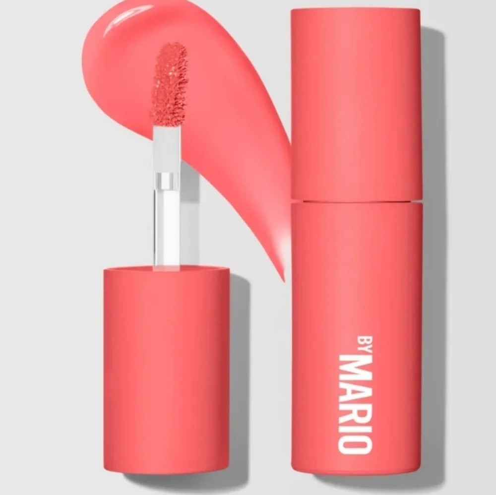 Makeup By Mario MoistureGlow Non Tingling Plumping Lip Color- Hot‎ Pink NIB